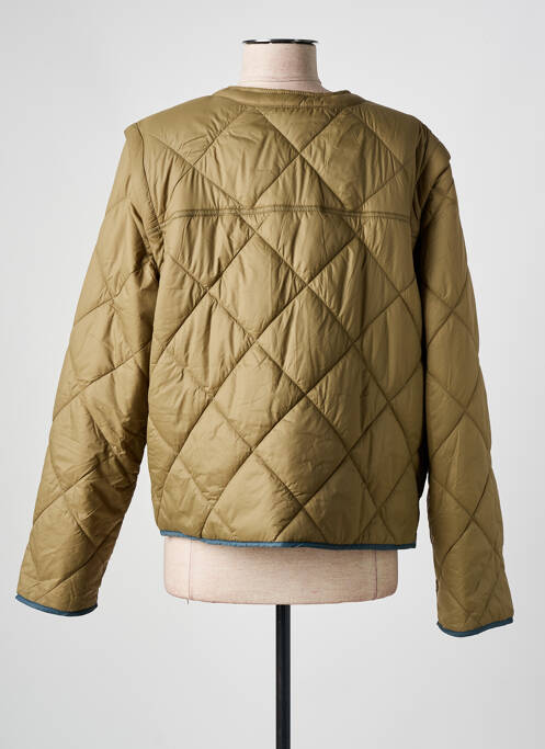 Doudoune vert INDI & COLD pour femme