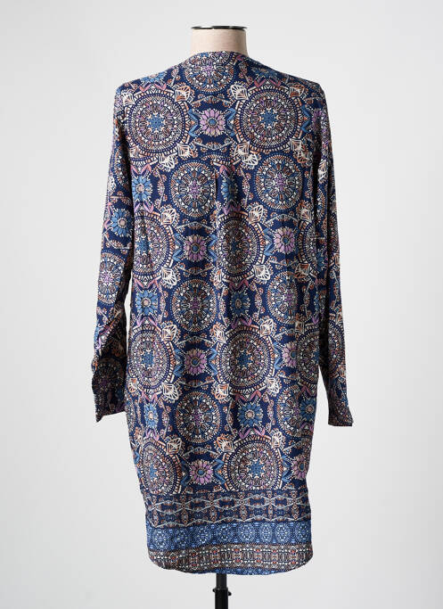 Robe courte bleu MOLLY BRACKEN pour femme