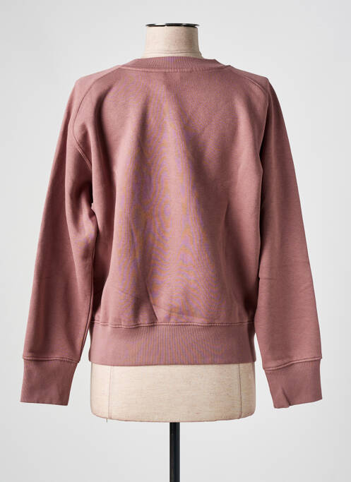 Sweat-shirt violet LEE pour femme