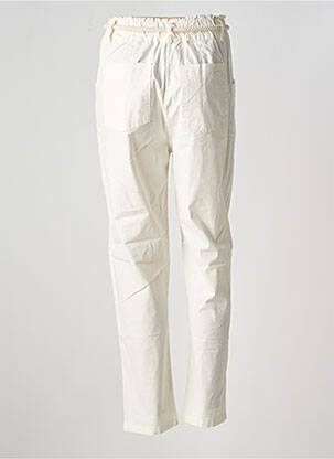 Pantalon slim taille élastique taille normale beige PAKO LITTO femme