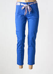 Pantalon 7/8 bleu FREEMAN T.PORTER pour femme seconde vue