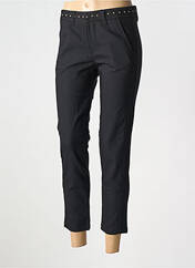 Pantalon 7/8 noir FREEMAN T.PORTER pour femme seconde vue