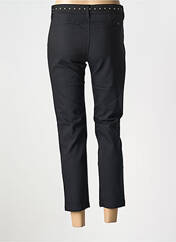 Pantalon 7/8 noir FREEMAN T.PORTER pour femme seconde vue
