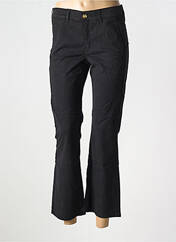 Pantalon 7/8 noir HAPPY pour homme seconde vue