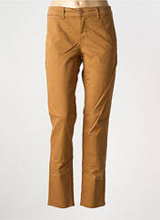 Pantalon chino marron HAPPY pour homme seconde vue