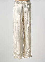 Pantalon droit beige PAKO LITTO pour femme seconde vue