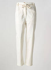 Pantalon slim beige PAKO LITTO pour femme seconde vue