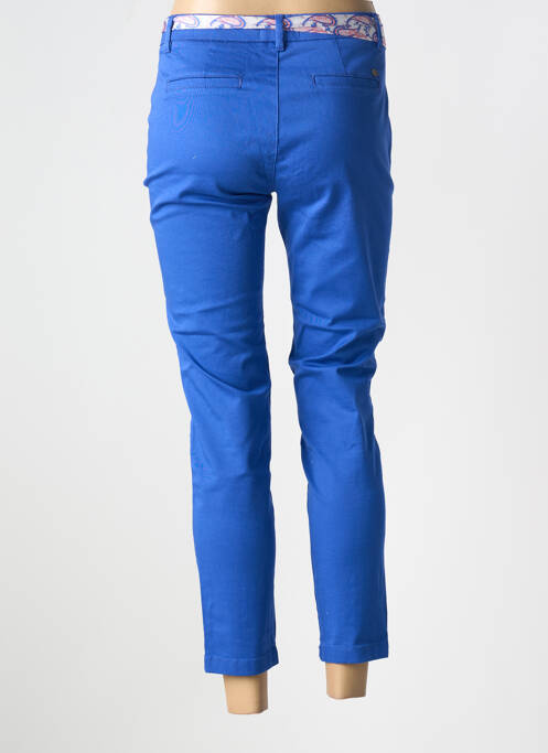 Pantalon 7/8 bleu FREEMAN T.PORTER pour femme