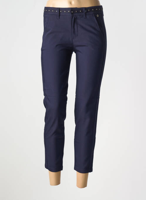 Pantalon 7/8 bleu FREEMAN T.PORTER pour femme