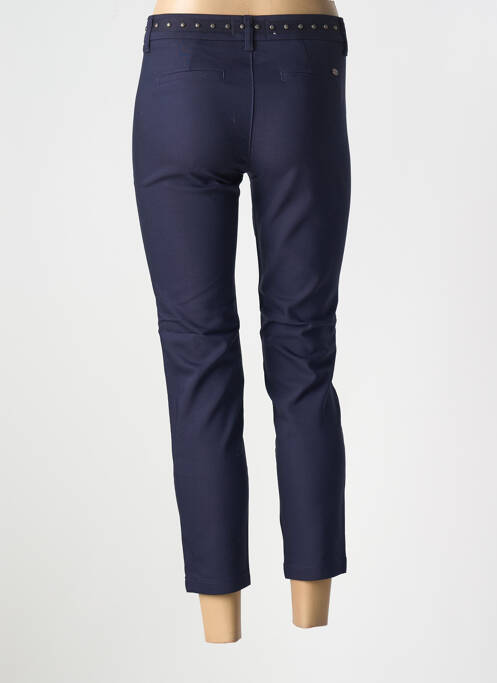 Pantalon 7/8 bleu FREEMAN T.PORTER pour femme