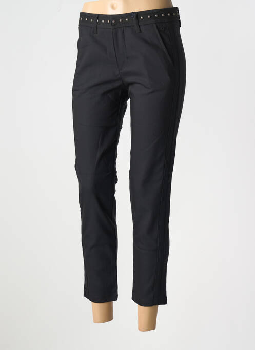 Pantalon 7/8 noir FREEMAN T.PORTER pour femme