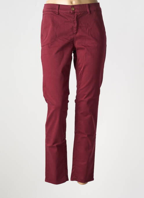 Pantalon chino violet HAPPY femme