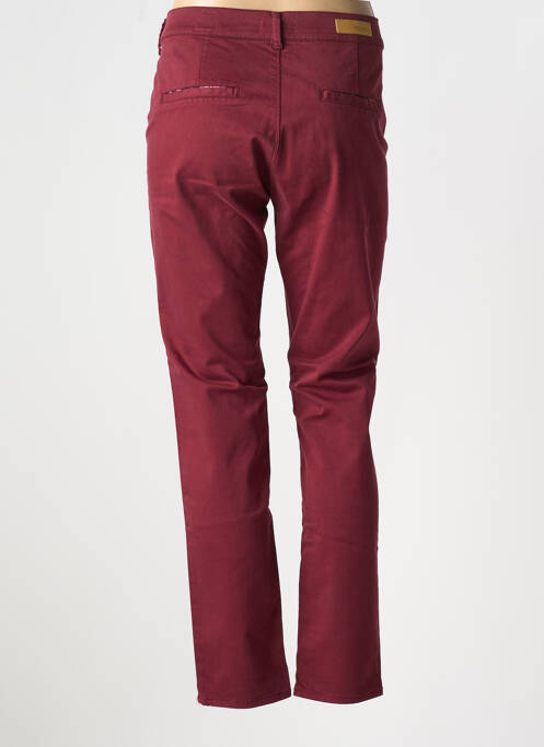 Pantalon chino violet HAPPY femme