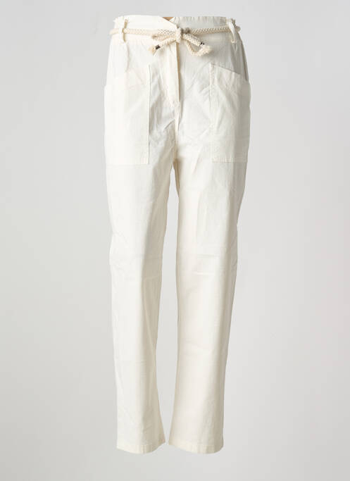 Pantalon slim beige PAKO LITTO pour femme