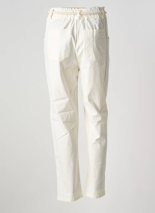 Pantalon slim beige PAKO LITTO pour femme