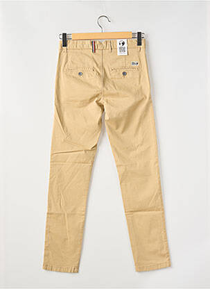 Pantalon chino stretch taille normale beige HERO SEVEN homme
