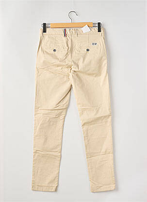 Pantalon chino stretch taille normale beige HERO SEVEN homme