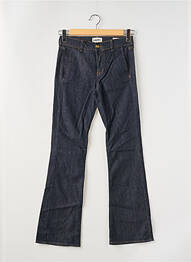 Jeans bootcut taille normale taille normale bleu HAPPY femme