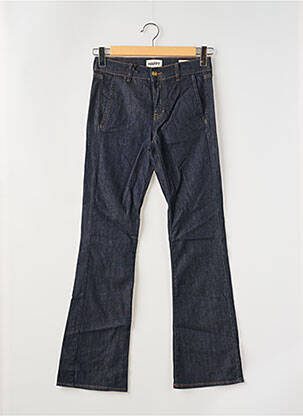 Jeans bootcut taille normale taille normale bleu HAPPY femme