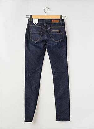 Jeans coupe slim taille basse taille basse bleu FREEMAN T.PORTER femme