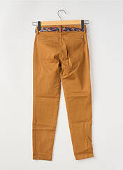 Pantalon chino marron FREEMAN T.PORTER pour femme seconde vue