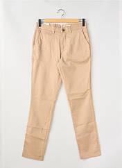 Pantalon chino beige HERO SEVEN pour homme seconde vue