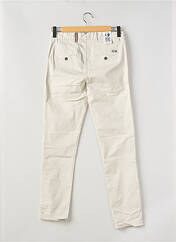 Pantalon chino beige clair HERO SEVEN pour homme seconde vue
