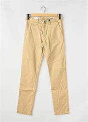 Pantalon chino beige HERO SEVEN pour homme seconde vue