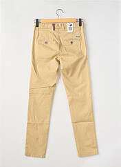 Pantalon chino beige HERO SEVEN pour homme seconde vue