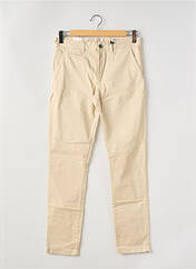 Pantalon chino beige HERO SEVEN pour homme seconde vue
