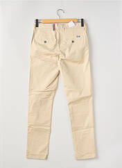 Pantalon chino beige HERO SEVEN pour homme seconde vue