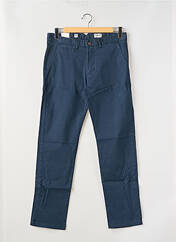 Pantalon chino bleu HERO SEVEN pour homme seconde vue
