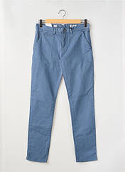 Pantalon chino bleu HERO SEVEN pour homme seconde vue