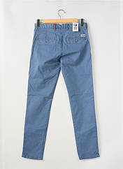 Pantalon chino bleu HERO SEVEN pour homme seconde vue