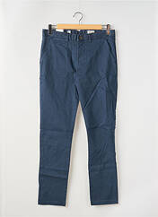 Pantalon chino bleu HERO SEVEN pour homme seconde vue