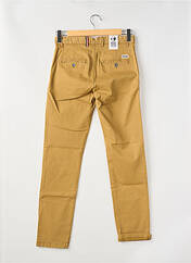 Pantalon chino marron HERO SEVEN pour homme seconde vue