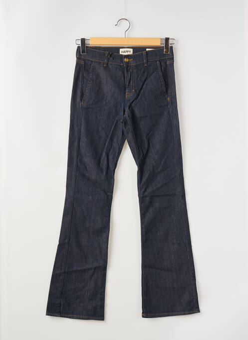 Jeans bootcut bleu HAPPY pour femme