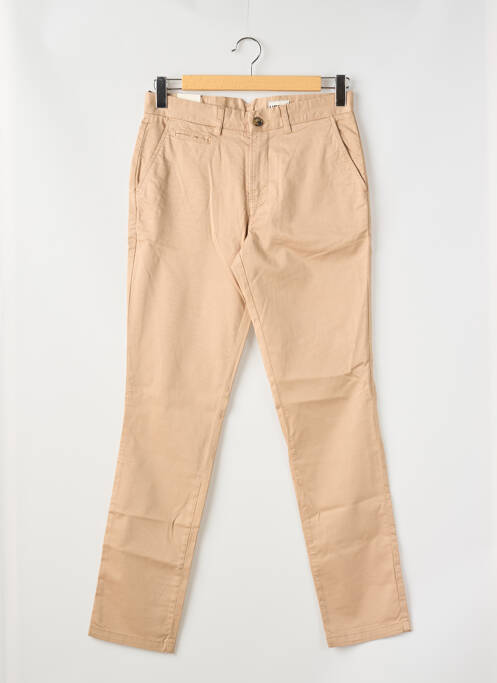 Pantalon chino beige HERO SEVEN pour homme