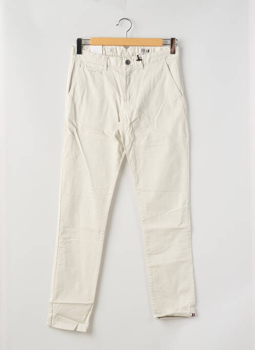 Pantalon chino beige clair HERO SEVEN pour homme