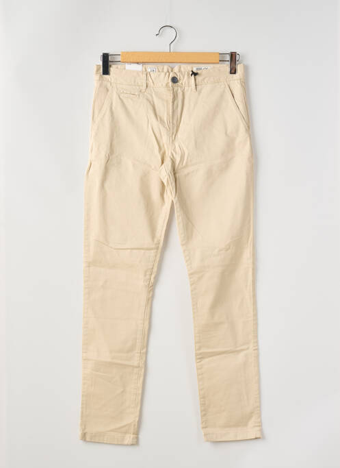 Pantalon chino beige HERO SEVEN pour homme