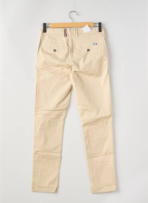 Pantalon chino beige HERO SEVEN pour homme