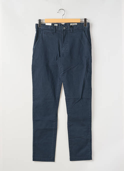 Pantalon chino bleu fonce HERO SEVEN pour homme