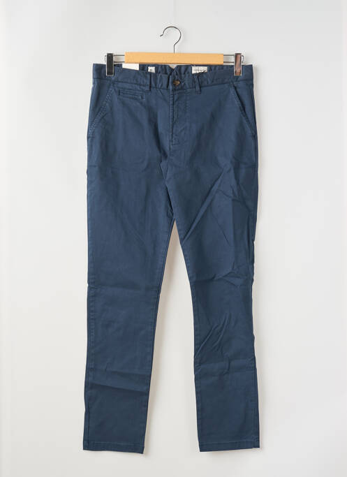 Pantalon chino bleu HERO SEVEN pour homme