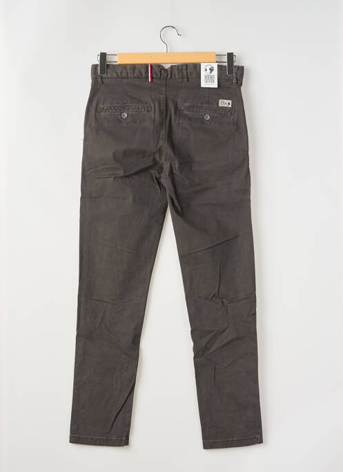 Pantalon chino gris HERO SEVEN pour homme