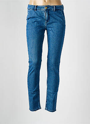 Jeans skinny stretch taille basse bleu HAPPY femme