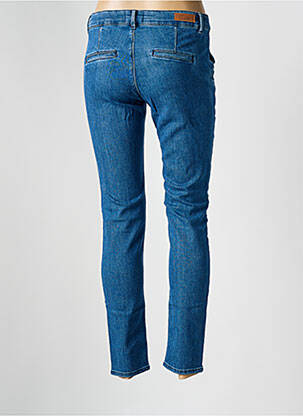 Jeans skinny stretch taille basse bleu HAPPY femme