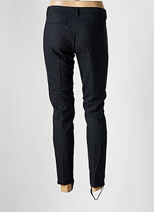Pantalon chino taille basse taille basse noir FREEMAN T.PORTER femme