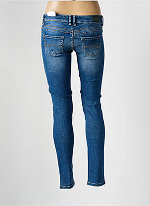 Jeans skinny stretch taille basse bleu FREEMAN T.PORTER femme