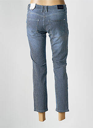 Jeans coupe slim taille basse taille basse bleu FREEMAN T.PORTER femme