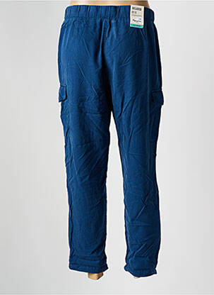 Pantalon cargo resserrée sur le bas taille normale bleu PEPE JEANS femme